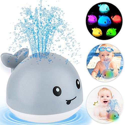 PLAYFRIENDS Toddlers Bath Toys Gifts - is a STEM Inspired Toddler Water  Bath Toy and a No Mold Bathtub Waterfall Silicone Sensory Toy Set with Wall  Suction, for Hours of Kids Bath